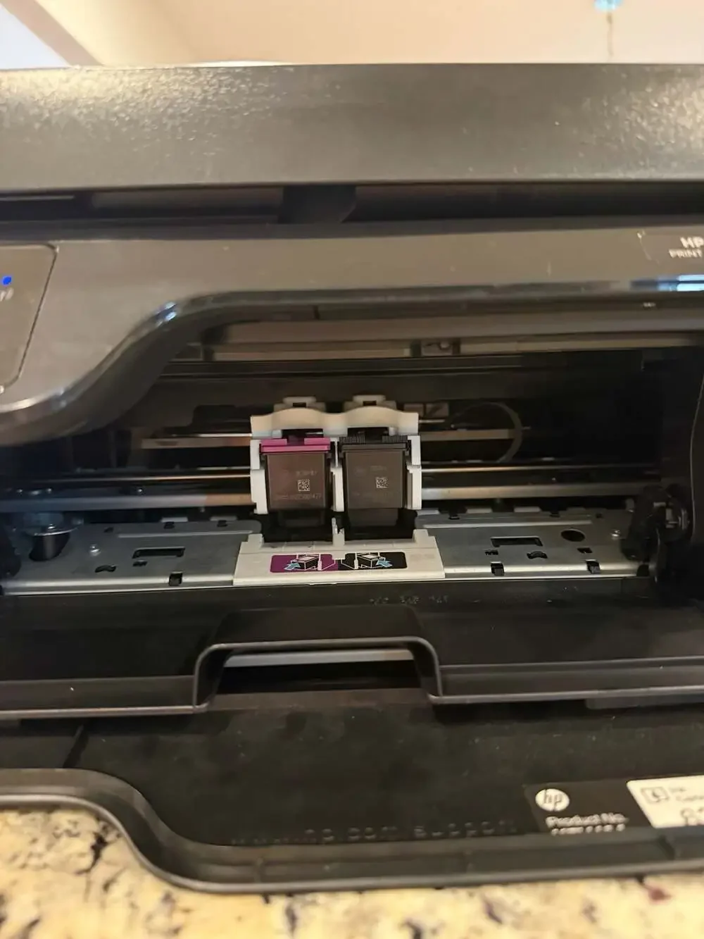 HP OfficeJet 3830 All-In-One Wireless Inkjet Printer K7V40A with Power Adapter